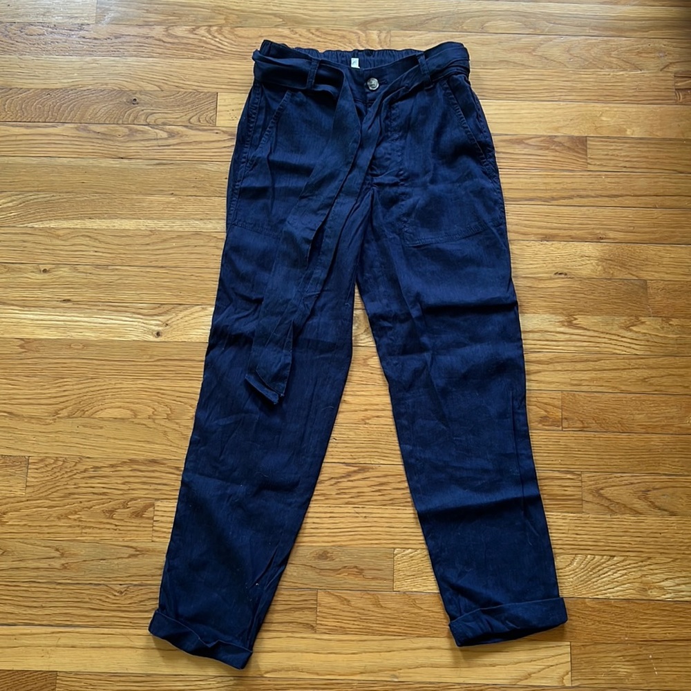Lou & Grey Linen Dress Pant